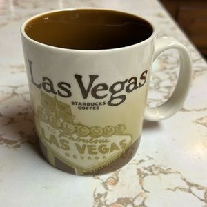 Starbucks 2011 collectors addition coffee tea cup Las Vegas